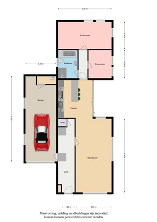 Floorplan - Lierenbout 11, 5283 AW Boxtel